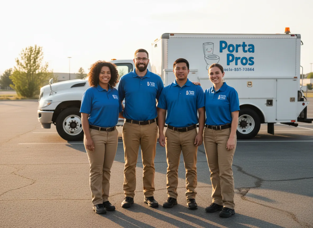 Porta Potty Rental company in Townsville, NC