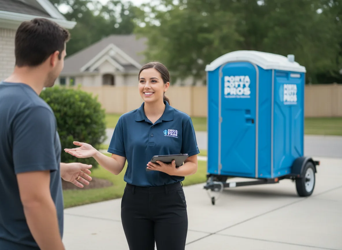 Porta Potty Rental Townsville, NC FAQs