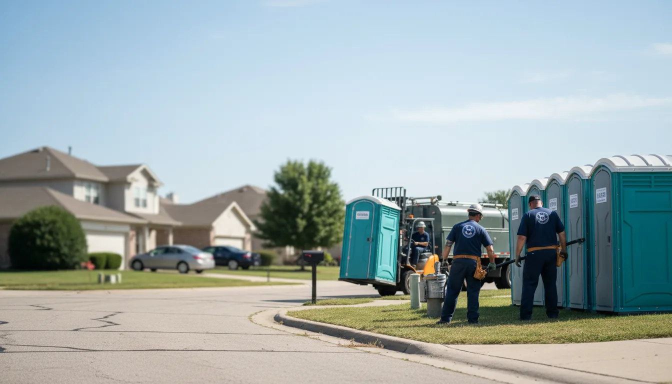 Porta Potty Rental in Townsville, NC near me